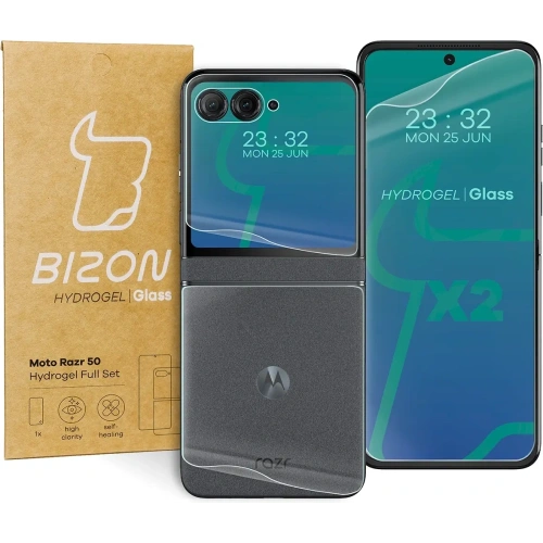 Kup Bizon Glass Hydrogel Motorola Razr 50 - BIZ5702 - {ean13} - Sklep Home Screen