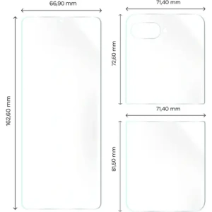 Kup Bizon Glass Hydrogel Motorola Razr 50 - BIZ5702 - {ean13} - Sklep Home Screen