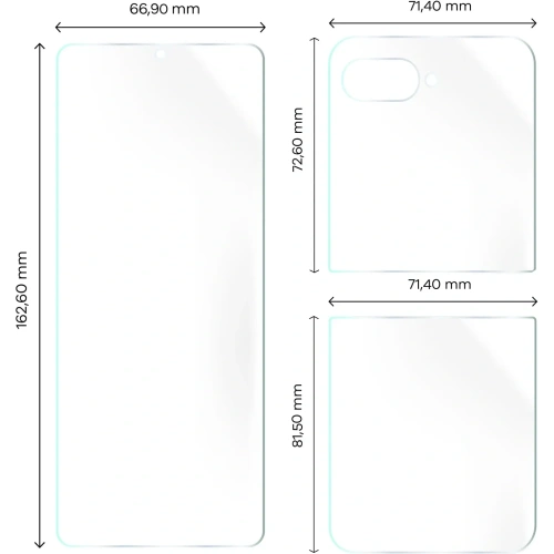 Kup Bizon Glass Hydrogel Motorola Razr 50 - BIZ5702 - {ean13} - Sklep Home Screen