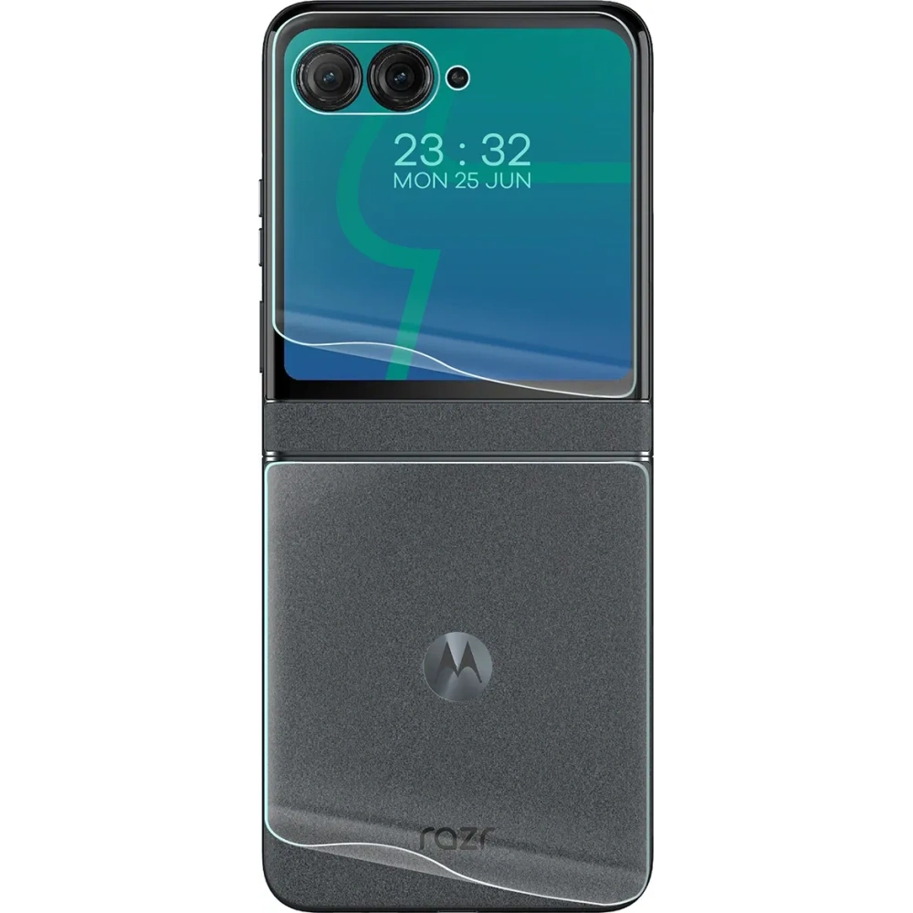 Folia hydrożelowa na tył i przód Bizon Glass Hydrogel Motorola Razr 50