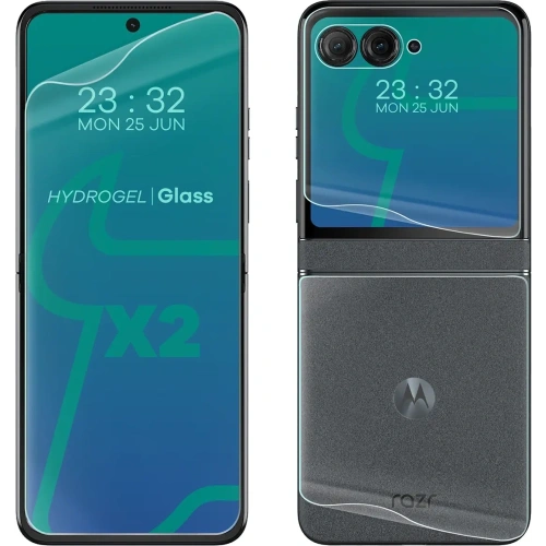 Kup Bizon Glass Hydrogel Motorola Razr 50 - BIZ5702 - {ean13} - Sklep Home Screen