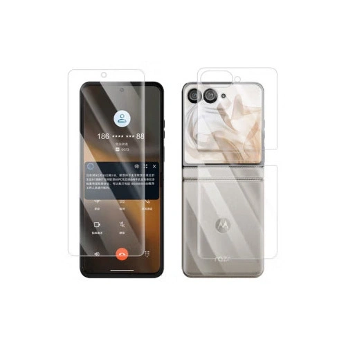 Kup Bizon Glass Hydrogel Motorola Razr 50 - BIZ5702 - {ean13} - Sklep Home Screen
