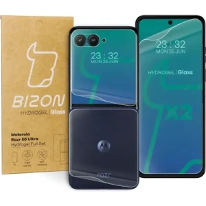 Kup Bizon üveg hidrogel Motorola Razr 50 Ultra - BIZ5954 - {ean13} - Sklep Home Screen
