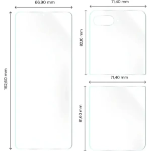 Kup Bizon Glass Hydrogel Motorola Razr 50 Ultra - BIZ5954 - {ean13} - Sklep Home Screen