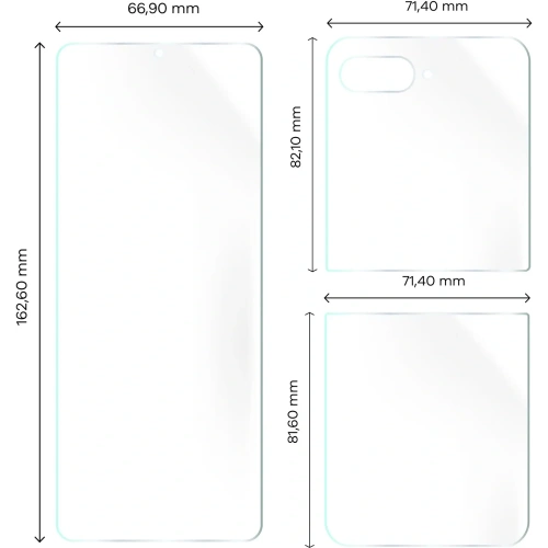 Kup Bizon Glass Hydrogel Motorola Razr 50 Ultra - BIZ5954 - {ean13} - Sklep Home Screen