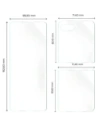 Kup Folia hydrożelowa na tył i przód Bizon Glass Hydrogel Motorola Razr 50 Ultra - BIZ5954 - {ean13} - Sklep Home Screen