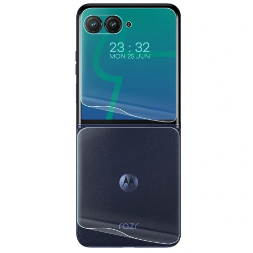 Kup Folia hydrożelowa na tył i przód Bizon Glass Hydrogel Motorola Razr 50 Ultra - BIZ5954 - {ean13} - Sklep Home Screen