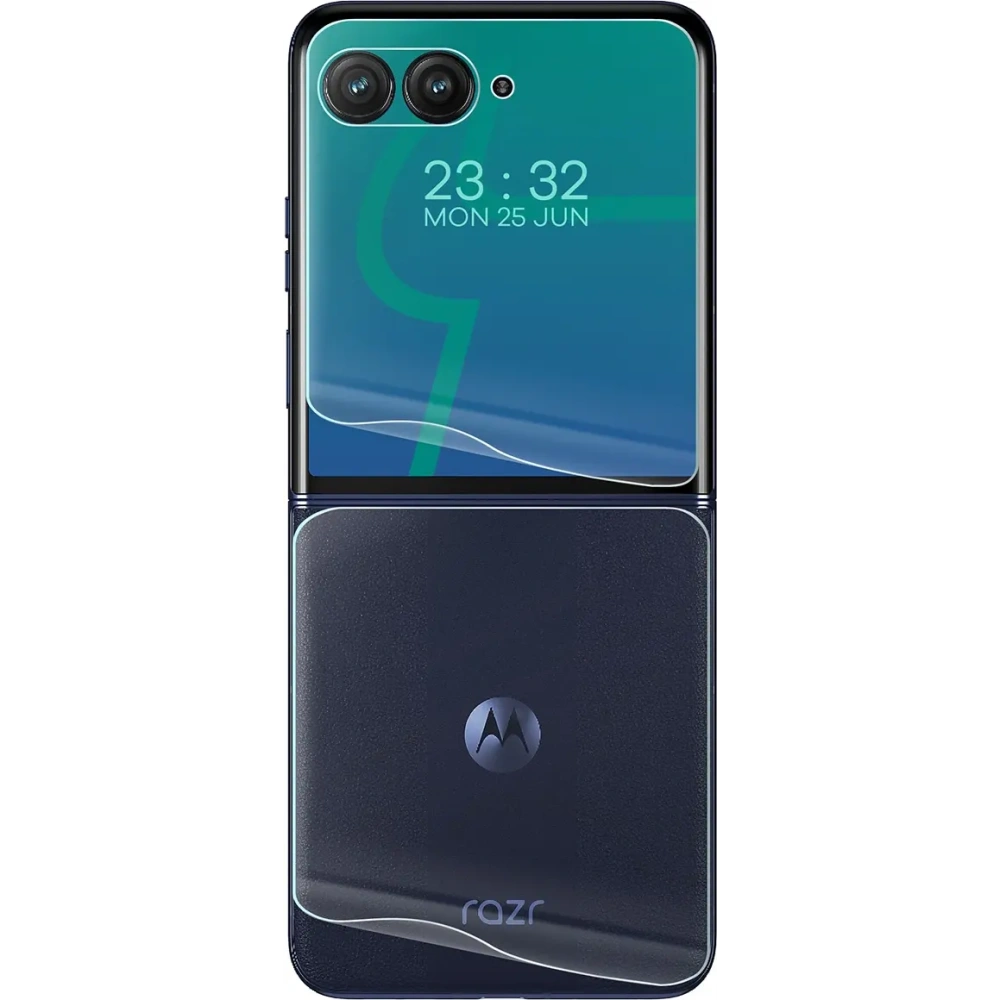Folia hydrożelowa na tył i przód Bizon Glass Hydrogel Motorola Razr 50 Ultra