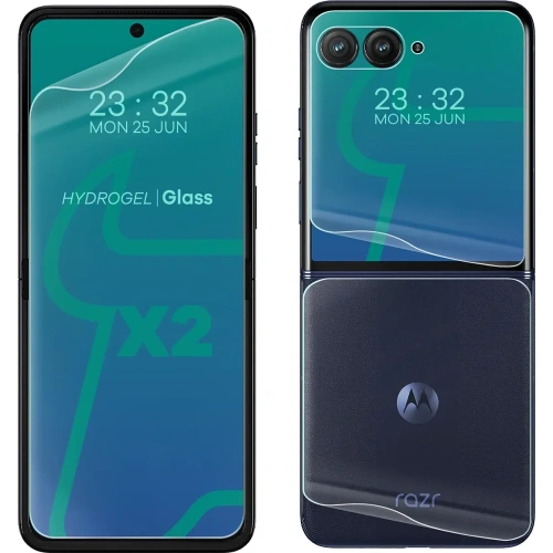 Kup Fólie hydrogelová na zadní a přední stranu Bizon Glass Hydrogel Motorola Razr 50 Ultra - BIZ5954 - {ean13} - Sklep Home Screen