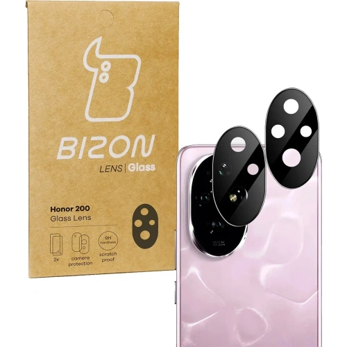 Buy Bizon Glass Lens Honor 200 [2 PACK] - BIZ5955 - {ean13} - Home Screen Store Europe