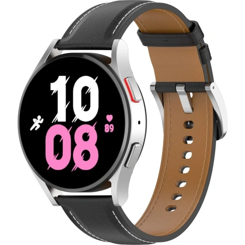 Kup Bizon Strap Watch Casual Samsung Galaxy Watch FE/7/6/6 Classic/5/5Pro/4/4 Classic schwarz - BIZ5959 - {ean13} - Sklep Home Screen