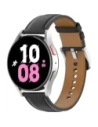 Bizon Strap Óra Hétköznapi Samsung Galaxy Watch FE/7/6/6 Classic/5/5Pro/4/4 Classic fekete