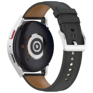 Kup Bizon Strap Óra Hétköznapi Samsung Galaxy Watch FE/7/6/6 Classic/5/5Pro/4/4 Classic fekete - BIZ5959 - {ean13} - Sklep Home Screen