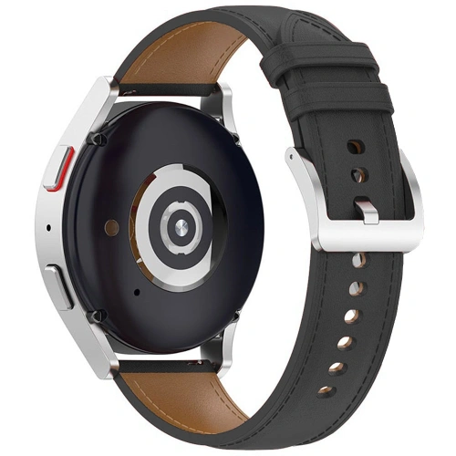 Kup Bizon Strap Watch Casual Samsung Galaxy Watch FE/7/6/6 Classic/5/5Pro/4/4 Classic schwarz - BIZ5959 - {ean13} - Sklep Home Screen