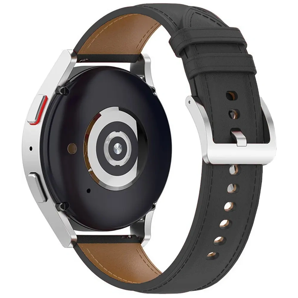 Pasek Bizon Strap Watch Casual do Samsung Galaxy Watch FE/7/6/6 Classic/5/5Pro/4/4 Classic czarny