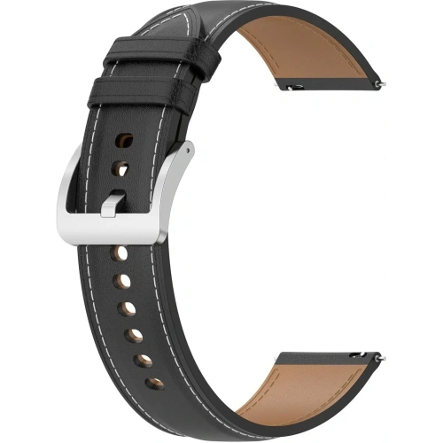 Kup Pasek Bizon Strap Watch Casual do Samsung Galaxy Watch FE/7/6/6 Classic/5/5Pro/4/4 Classic černý - BIZ5959 - {ean13} - Sklep Home Screen