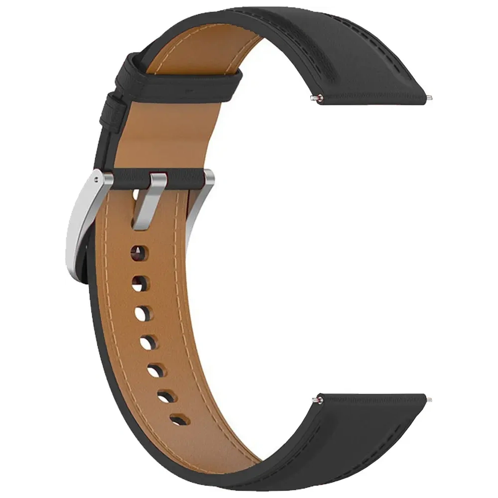 Pasek Bizon Strap Watch Casual do Samsung Galaxy Watch FE/7/6/6 Classic/5/5Pro/4/4 Classic czarny