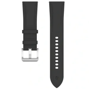 Kup Pasek Bizon Strap Watch Casual do Samsung Galaxy Watch FE/7/6/6 Classic/5/5Pro/4/4 Classic černý - BIZ5959 - {ean13} - Sklep Home Screen
