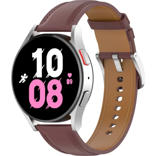 Kup Bizon Strap Óra Casual Samsung Galaxy Watch FE/7/6/6 Classic/5/5Pro/4/4 Classic sötétbarna - BIZ5712 - {ean13} - Sklep Home Screen