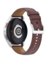 Kup Bizon Strap Uhr Casual Samsung Galaxy Watch FE/7/6/6 Classic/5/5Pro/4/4 Classic dunkelbraun - BIZ5712 - {ean13} - Sklep Home Screen