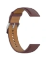 Kup Bizon Strap Uhr Casual Samsung Galaxy Watch FE/7/6/6 Classic/5/5Pro/4/4 Classic dunkelbraun - BIZ5712 - {ean13} - Sklep Home Screen