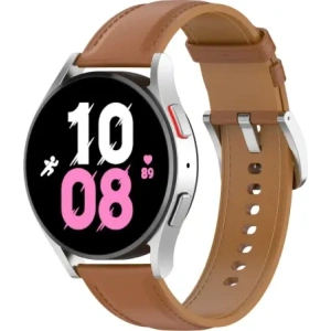 Buy Bizon Strap Watch Casual Samsung Galaxy Watch FE/7/6/6 Classic/5/5Pro/4/4 Classic light brown - BIZ5713 - {ean13} - Home Screen Store Europe