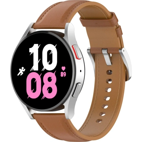 Buy Bizon Strap Watch Casual Samsung Galaxy Watch FE/7/6/6 Classic/5/5Pro/4/4 Classic light brown - BIZ5713 - {ean13} - Home Screen Store Europe