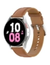 Buy Bizon Strap Watch Casual Samsung Galaxy Watch FE/7/6/6 Classic/5/5Pro/4/4 Classic light brown - BIZ5713 - {ean13} - Home Screen Store Europe