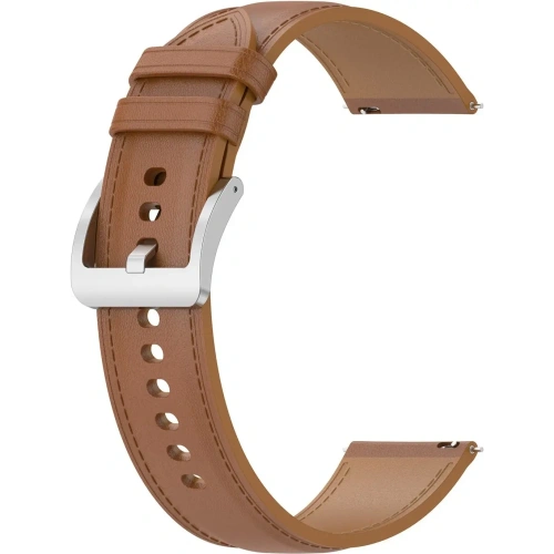 Buy Bizon Strap Watch Casual Samsung Galaxy Watch FE/7/6/6 Classic/5/5Pro/4/4 Classic light brown - BIZ5713 - {ean13} - Home Screen Store Europe