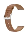 Buy Bizon Strap Watch Casual Samsung Galaxy Watch FE/7/6/6 Classic/5/5Pro/4/4 Classic light brown - BIZ5713 - {ean13} - Home Screen Store Europe