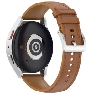 Kup Bizon Strap Watch Casual Samsung Galaxy Watch FE/7/6/6 Classic/5/5Pro/4/4 Classic világosbarna - BIZ5713 - {ean13} - Sklep Home Screen