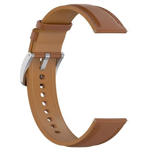 Buy Bizon Strap Watch Casual Samsung Galaxy Watch FE/7/6/6 Classic/5/5Pro/4/4 Classic light brown - BIZ5713 - {ean13} - Home Screen Store Europe
