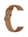Buy Bizon Strap Watch Casual Samsung Galaxy Watch FE/7/6/6 Classic/5/5Pro/4/4 Classic light brown - BIZ5713 - {ean13} - Home Screen Store Europe