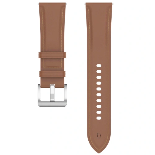 Buy Bizon Strap Watch Casual Samsung Galaxy Watch FE/7/6/6 Classic/5/5Pro/4/4 Classic light brown - BIZ5713 - {ean13} - Home Screen Store Europe