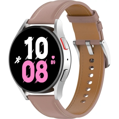 Buy Bizon Strap Watch Casual Samsung Galaxy Watch FE/7/6/6 Classic/5/5Pro/4/4 Classic pink - BIZ5714 - {ean13} - Home Screen Store Europe
