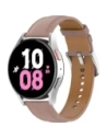 Bizon Strap Watch Casual Samsung Galaxy Watch FE/7/6/6 Classic/5/5Pro/4/4 Classic pink