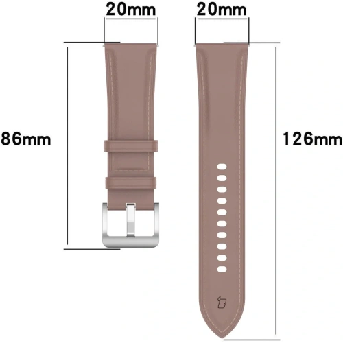Kup Bizon Strap Óra Casual Samsung Galaxy Watch FE/7/6/6 Classic/5/5Pro/4/4 Classic rózsaszín - BIZ5714 - {ean13} - Sklep Home Screen