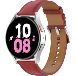 Buy Bizon Strap Watch Casual Samsung Galaxy Watch FE/7/6/6 Classic/5/5Pro/4/4 Classic red - BIZ5715 - {ean13} - Home Screen Store Europe