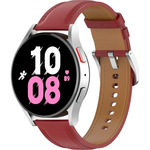 Buy Bizon Strap Watch Casual Samsung Galaxy Watch FE/7/6/6 Classic/5/5Pro/4/4 Classic red - BIZ5715 - {ean13} - Home Screen Store Europe