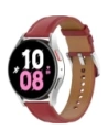 Pasek Bizon Strap Watch Casual do Samsung Galaxy Watch FE/7/6/6 Classic/5/5Pro/4/4 Classic czerwony