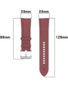 Buy Bizon Strap Watch Casual Samsung Galaxy Watch FE/7/6/6 Classic/5/5Pro/4/4 Classic red - BIZ5715 - {ean13} - Home Screen Store Europe