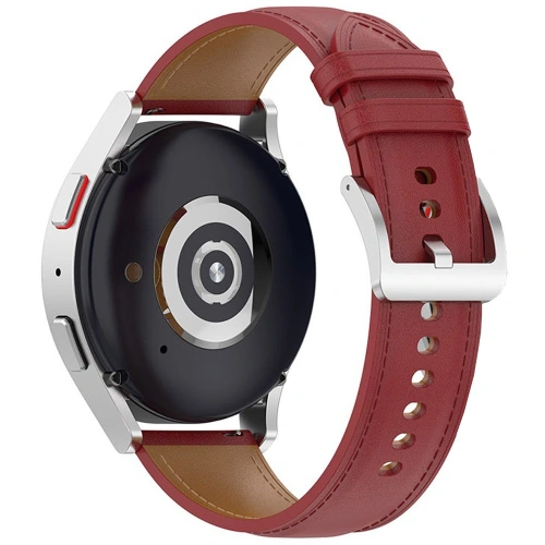 Buy Bizon Strap Watch Casual Samsung Galaxy Watch FE/7/6/6 Classic/5/5Pro/4/4 Classic red - BIZ5715 - {ean13} - Home Screen Store Europe