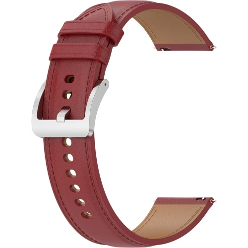 Buy Bizon Strap Watch Casual Samsung Galaxy Watch FE/7/6/6 Classic/5/5Pro/4/4 Classic red - BIZ5715 - {ean13} - Home Screen Store Europe