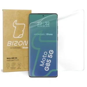 Kup Bizon Glass Hydrogel Elöl Motorola Moto G85 5G [2 PACK] - BIZ5964 - {ean13} - Sklep Home Screen