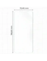 Buy Bizon Glass Hydrogel Front Motorola Moto G85 5G [2 PACK] - BIZ5964 - {ean13} - Home Screen Store Europe