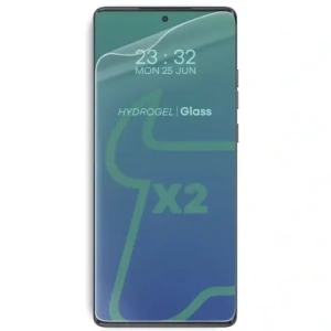 Buy Bizon Glass Hydrogel Front Motorola Moto G85 5G [2 PACK] - BIZ5964 - {ean13} - Home Screen Store Europe