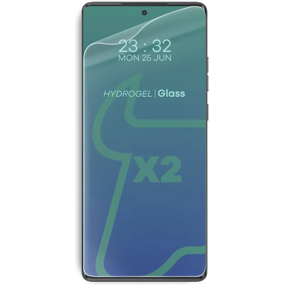 Folia hydrożelowa na ekran Bizon Glass Hydrogel Front do Motorola Moto G85 5G [2 PACK]