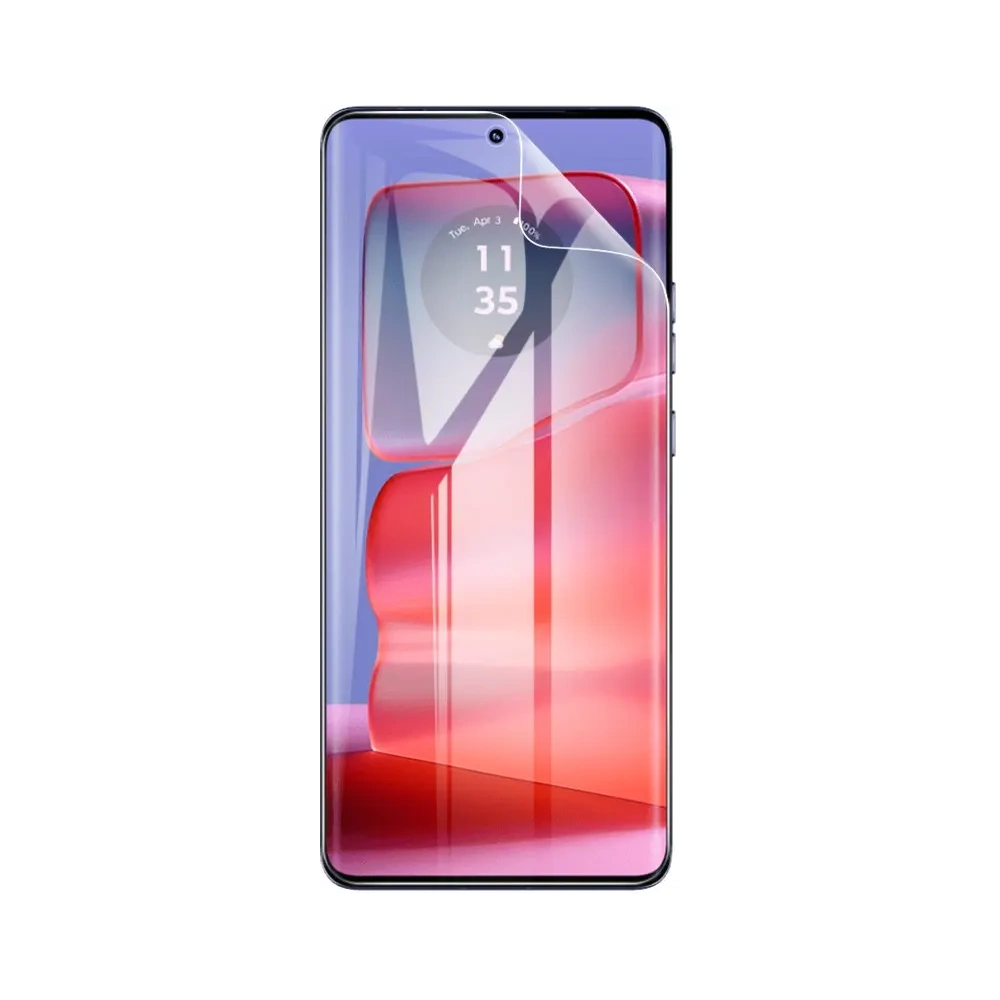 Folia hydrożelowa na ekran Bizon Glass Hydrogel Front do Motorola Moto G85 5G [2 PACK]