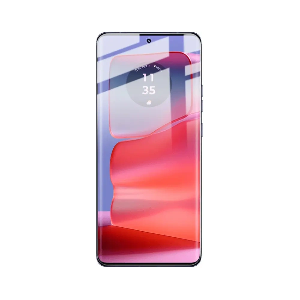 Folia hydrożelowa na ekran Bizon Glass Hydrogel Front do Motorola Moto G85 5G [2 PACK]