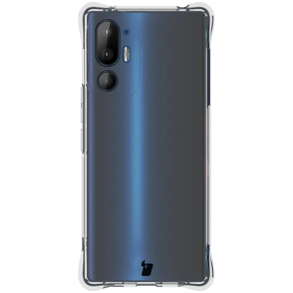 Elastyczne etui Bizon Case Salpa do HTC U24 Pro przezroczyste